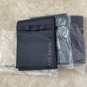 Travel Roll-Up Bag-Black with 4 Removable Pouches